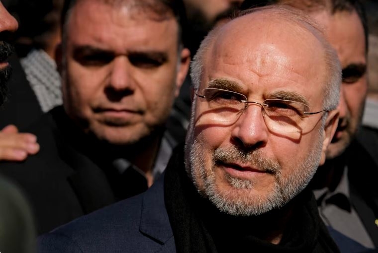 Chủ tịch Quốc hội Iran Mohammad-Bagher Ghalibaf. Ảnh: CNN