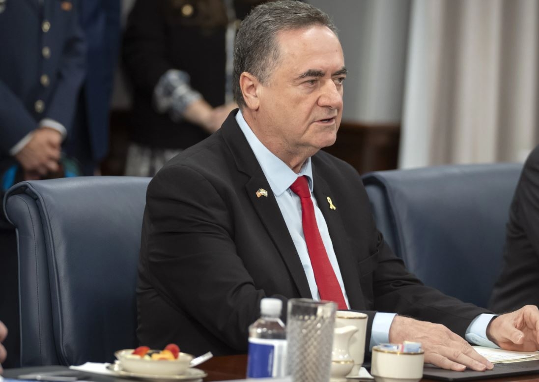 Bộ trưởng Quốc phòng Israel, ông Israel Katz. Ảnh: AP