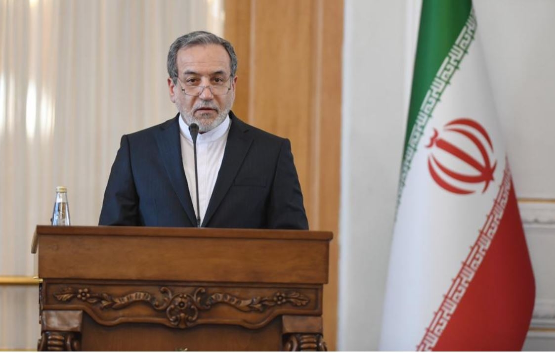 Ngoại trưởng Iran Seyed Abbas Aragachi. Ảnh: Tân Hoa xã