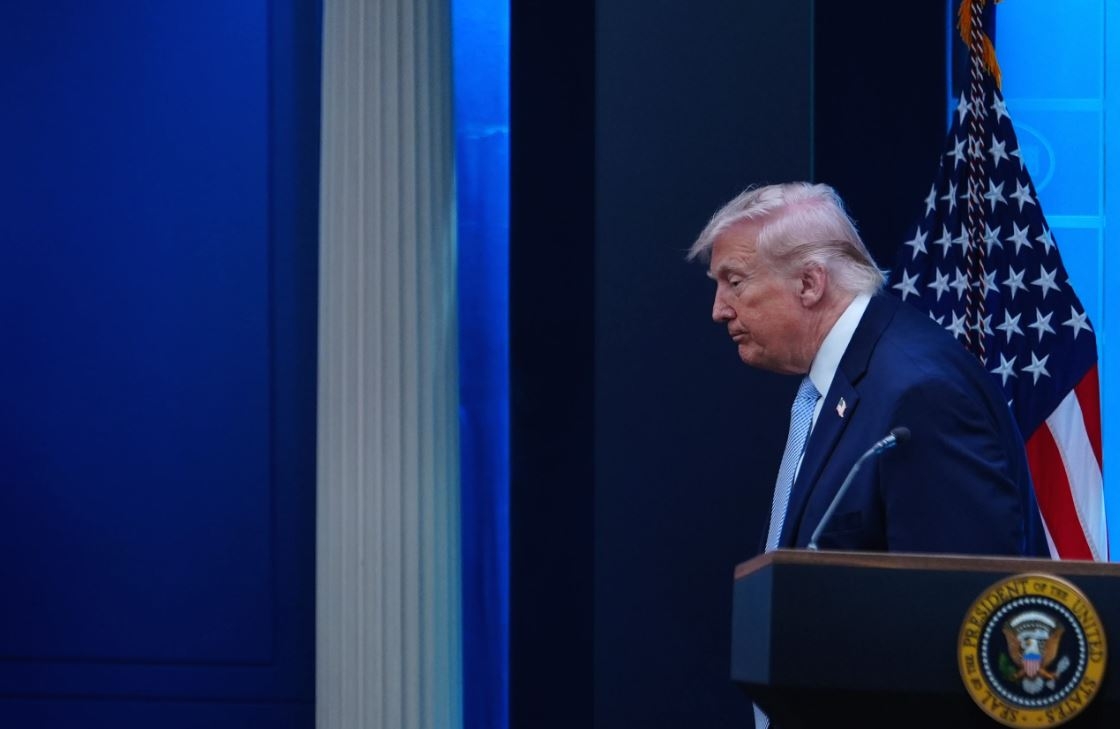 Tổng thống Mỹ Donald Trump. Ảnh: AP