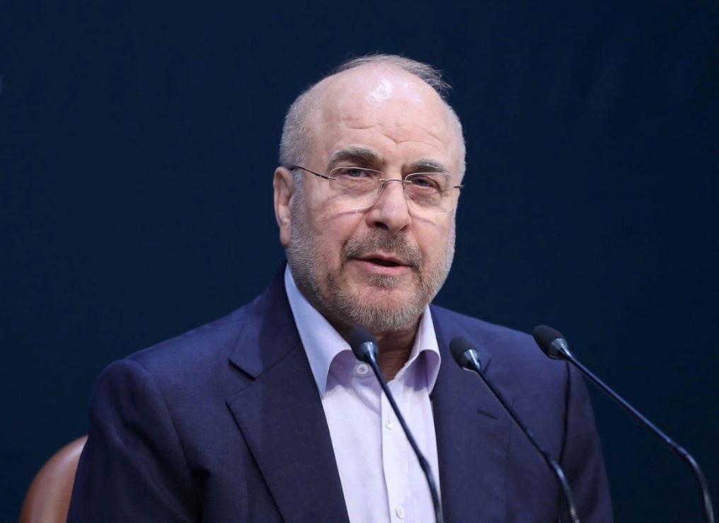 Trưởng đoàn đàm phán của Iran Mohammad Baqer Qalibaf. Ảnh: AP