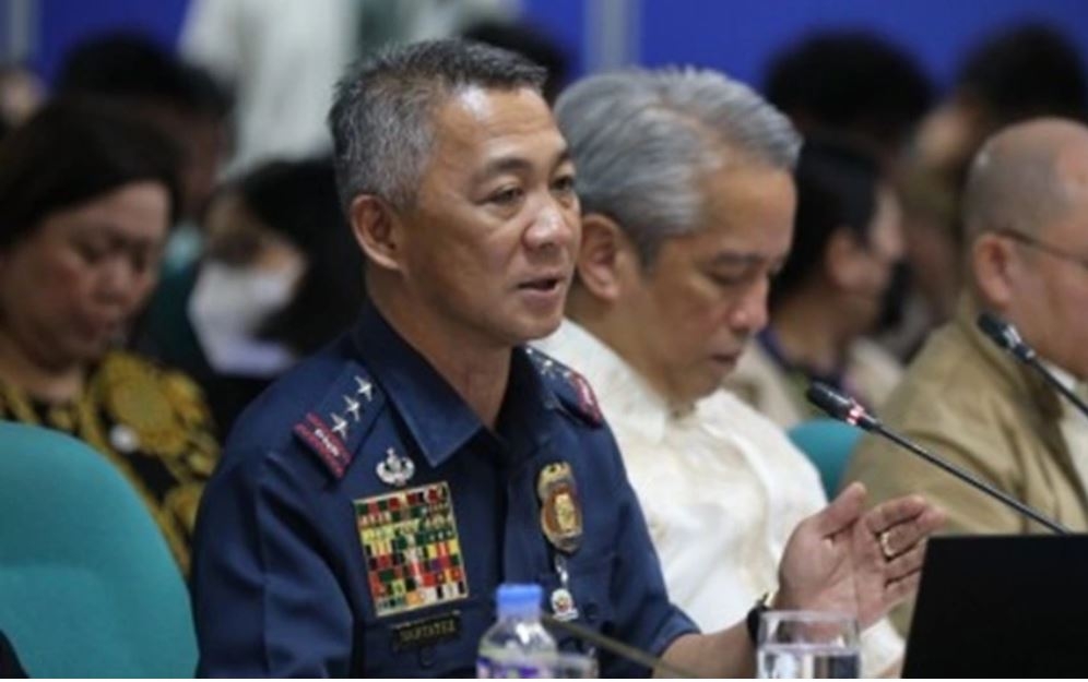 Cảnh sát trưởng Quốc gia Philippines, Trung tướng Jose Melencio Nartatez Jr. ra lệnh tăng cường trấn áp hoạt động buôn người. (Ảnh: PNA)