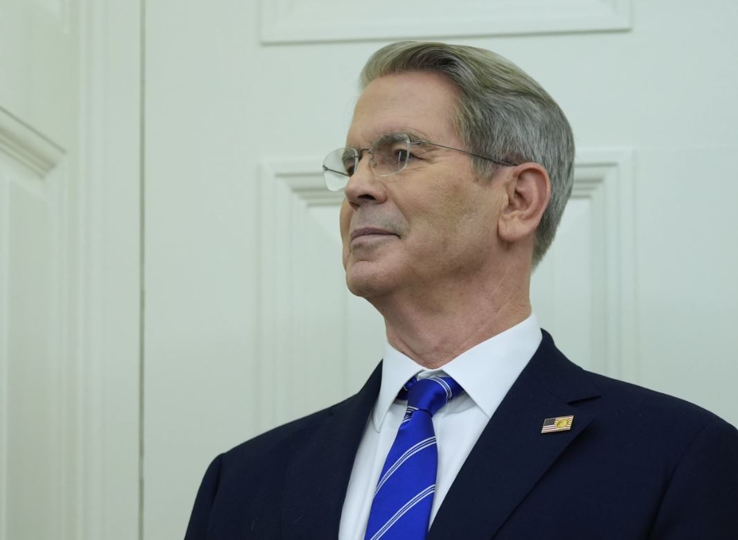 Bộ trưởng Tài chính Mỹ Scott Bessent. Ảnh: AP