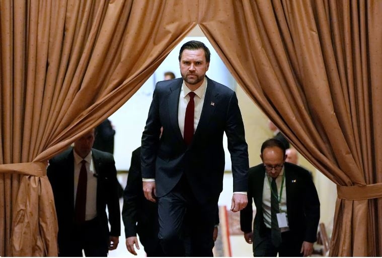 Phó Tổng thống Mỹ JD Vance. Ảnh: AP