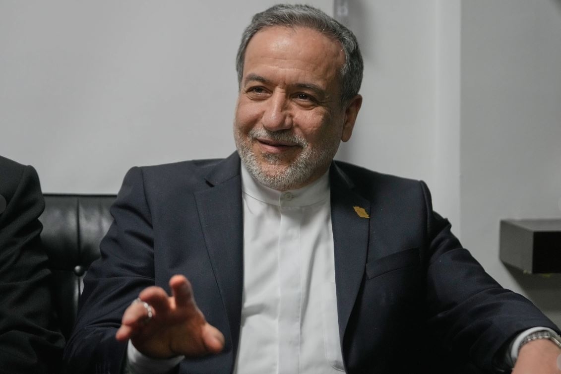 Ngoại trưởng Iran Abbas Araghchi. Ảnh: AP