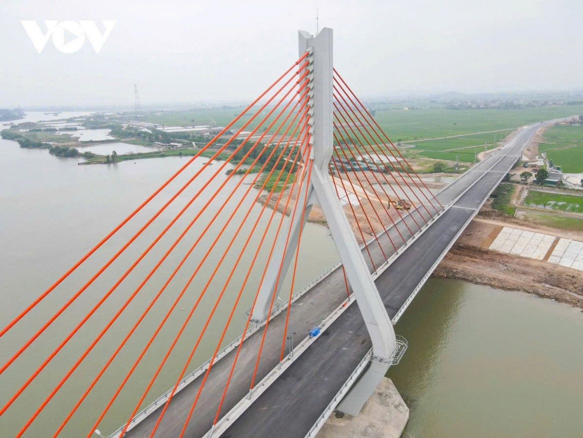 Cầu Đồng Việt hoàn thành và đưa vào sử dụng từ tháng 12/2025