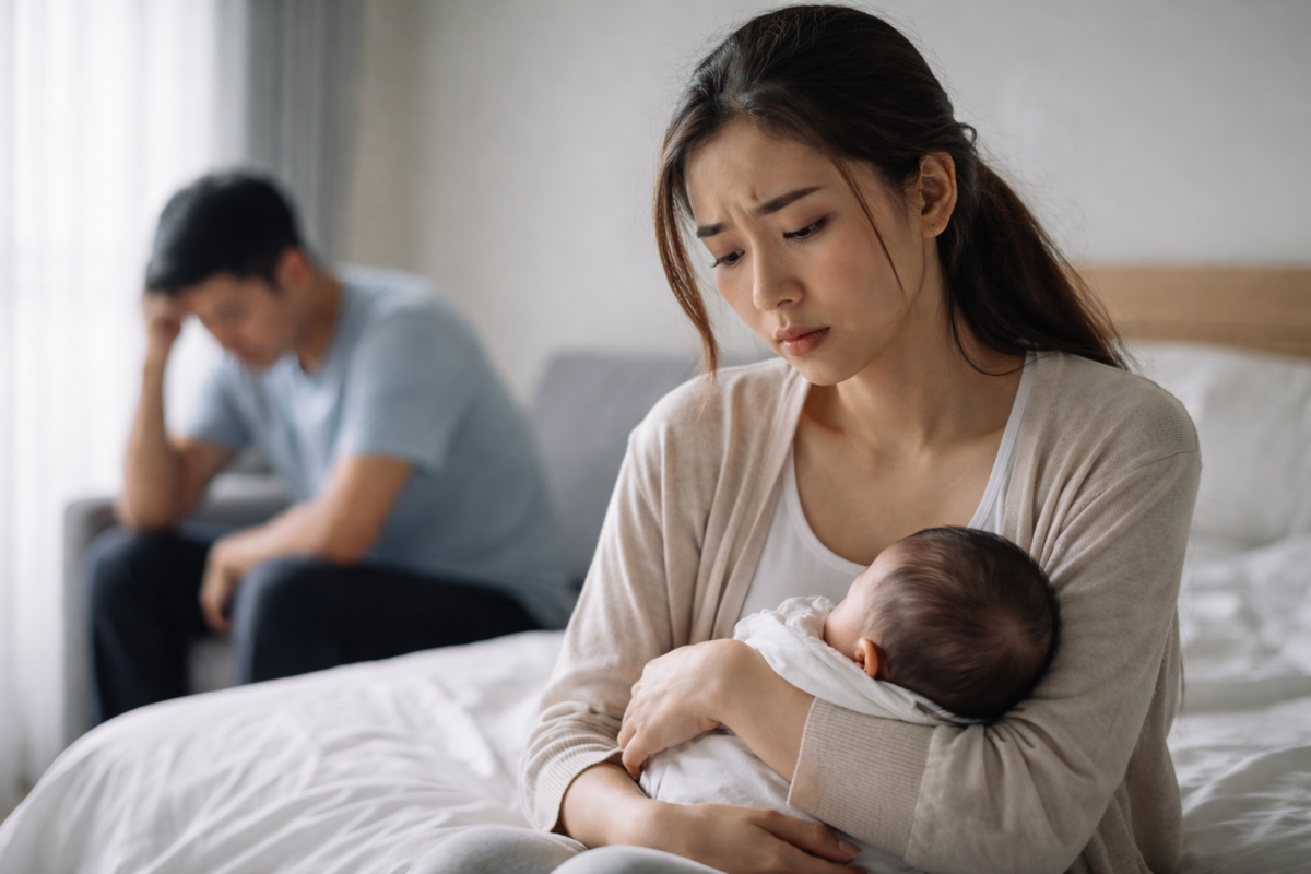 Tôi sốc vì bề ngoài chồng vẫn giữ hình ảnh một người chồng trách nhiệm (ảnh minh hoạ: AI)