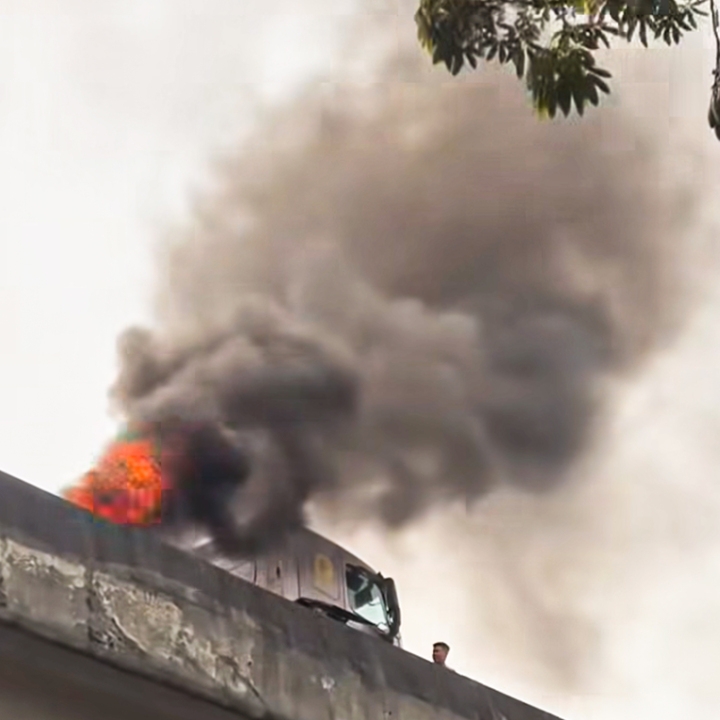 Hiện trường nơi xảy sự việc. (Ảnh: Lê Minh)