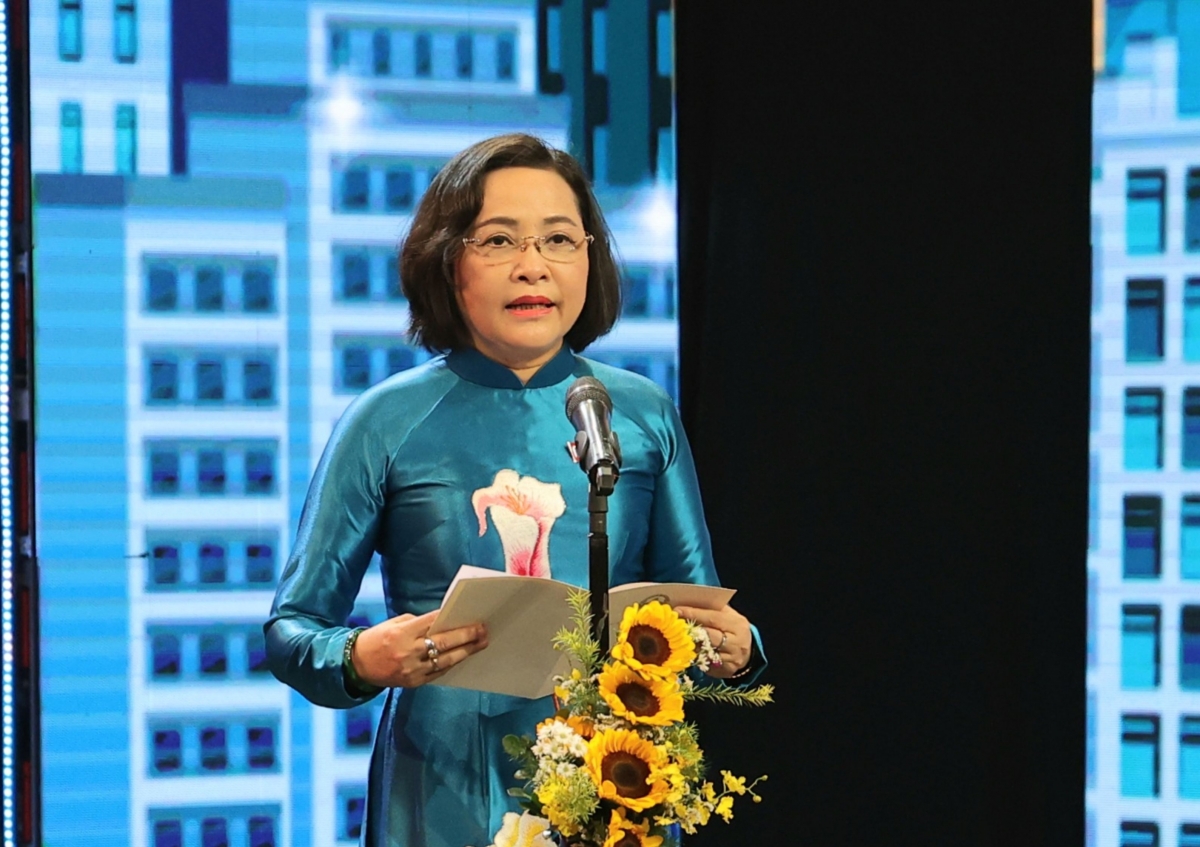 Phó Chủ tịch Quốc hội Nguyễn Thị Thanh. (Ảnh: Trần Minh)