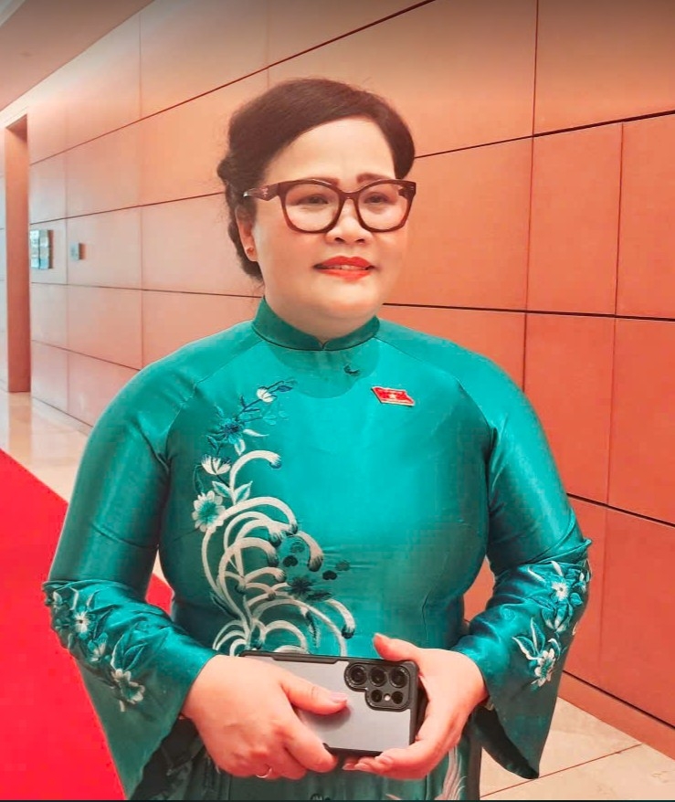 Đại biểu Nguyễn Thị Sửu