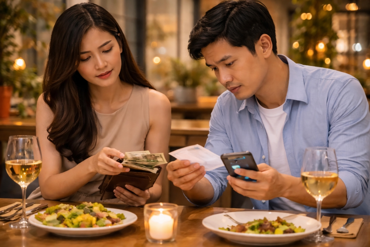 Ban bè tôi hầu hết đều phản ứng giống nhau nói anh là kiểu đàn ông này là đo lọ nước mắm, đếm củ dưa hành, sau này khổ. (ảnh minh họa: AI)