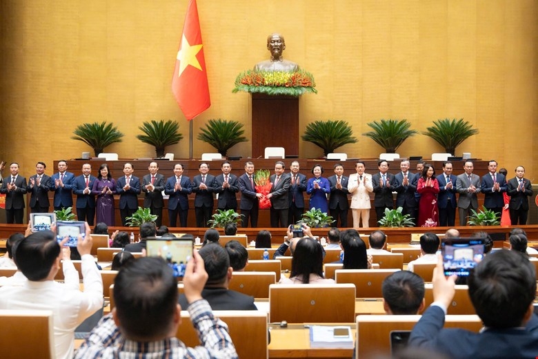 Chính phủ mới ra mắt tại Kỳ họp thứ nhất, Quốc hội khóa XVI