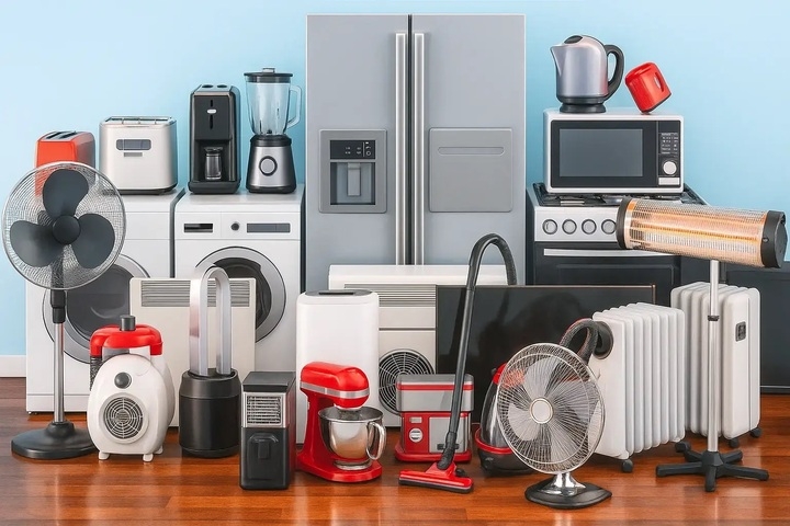 Rút bớt phích cắm đồ điện vừa tiết kiệm, vừa tránh tỏa nhiệt không cần thiết. (Ảnh: ElectriclPart)