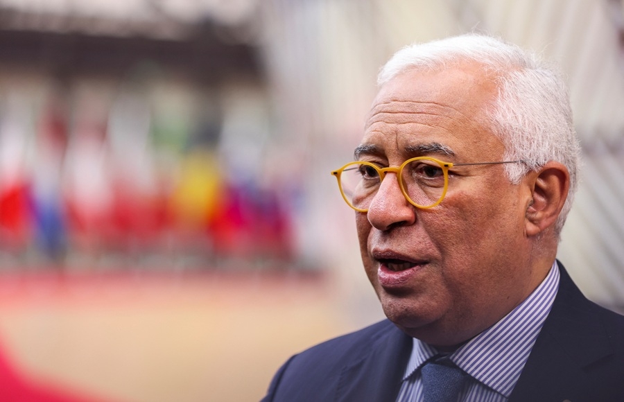Chủ tịch Hội đồng châu Âu Antonio Costa tái khẳng định tầm quan trọng sống còn của eo biển Hormuz đối với thương mại quốc tế. Ảnh: Reuters