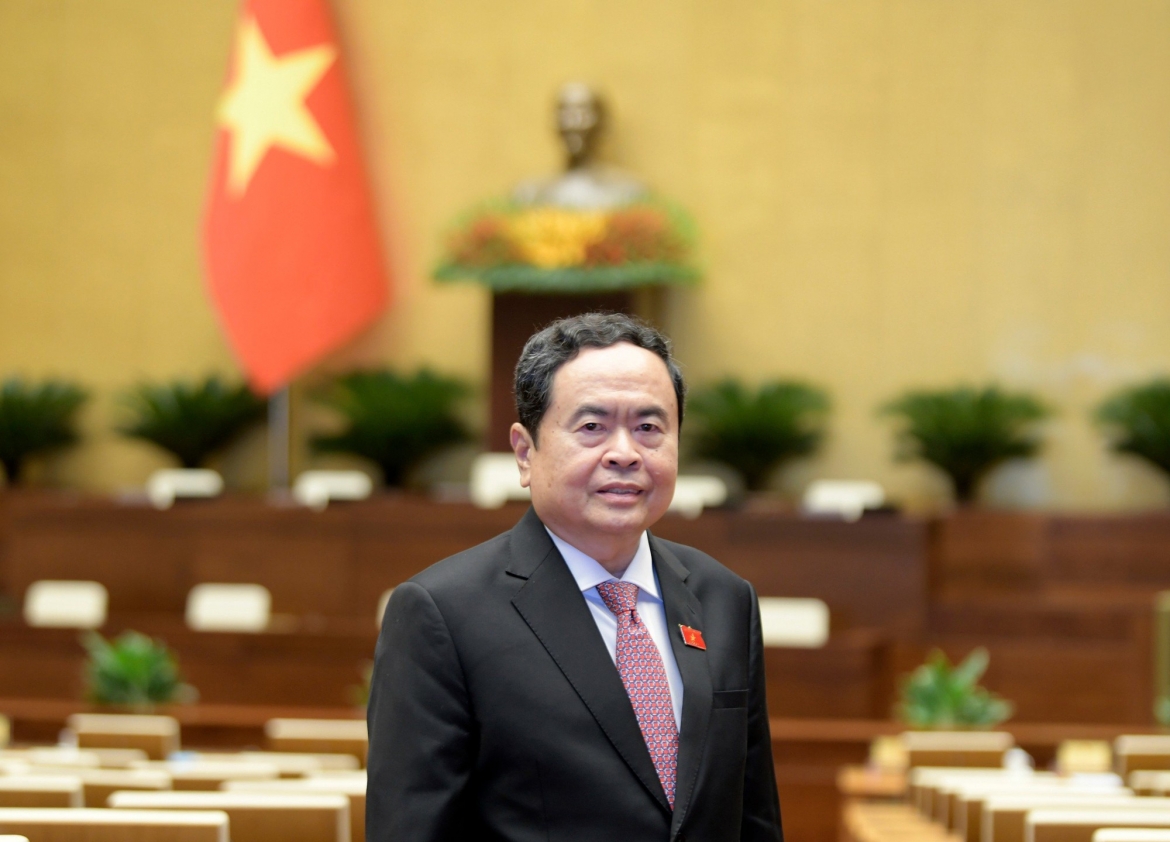 Chủ tịch Quốc hội Trần Thanh Mẫn