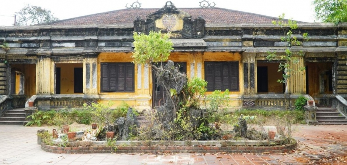 Công trình chính tại di tích Phủ Phụ Chính triều Nguyễn