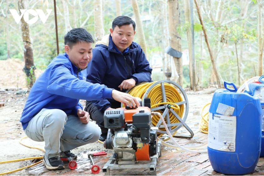 Tăng cường kiểm tra, bảo dưỡng các vật dụng phục vụ công tác phòng cháy, chữa cháy rừng