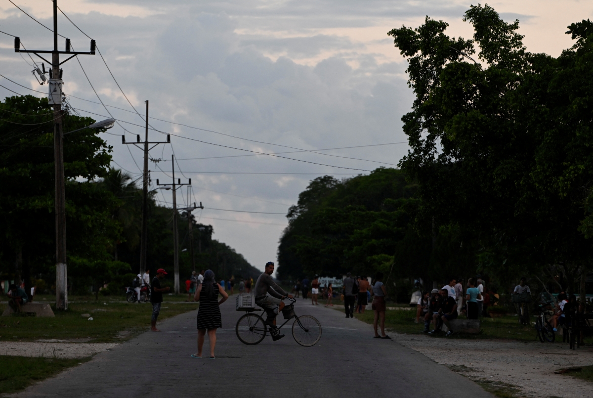 Cuba nhận được viện trợ từ Brazil, Tây Ban Nha và Mexico. (Ảnh: Reuters)