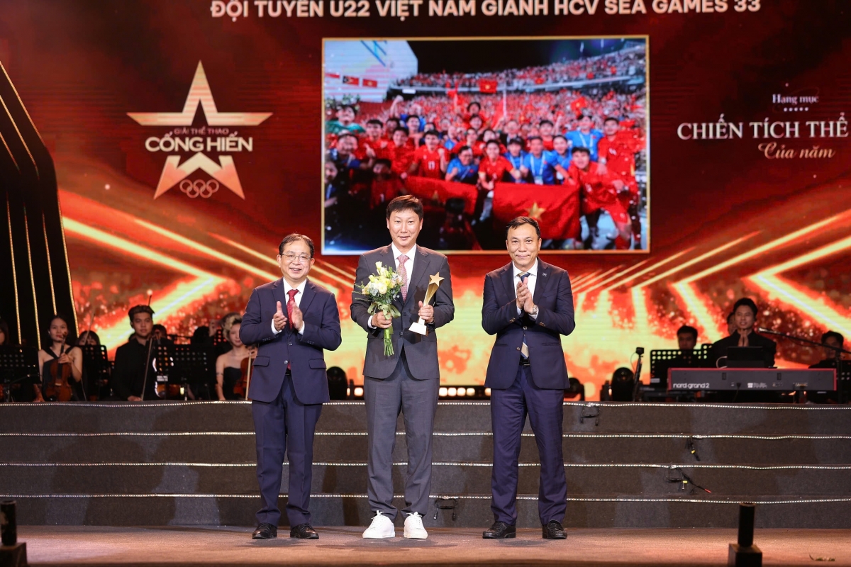 Đội tuyển U22 Việt Nam được vinh danh