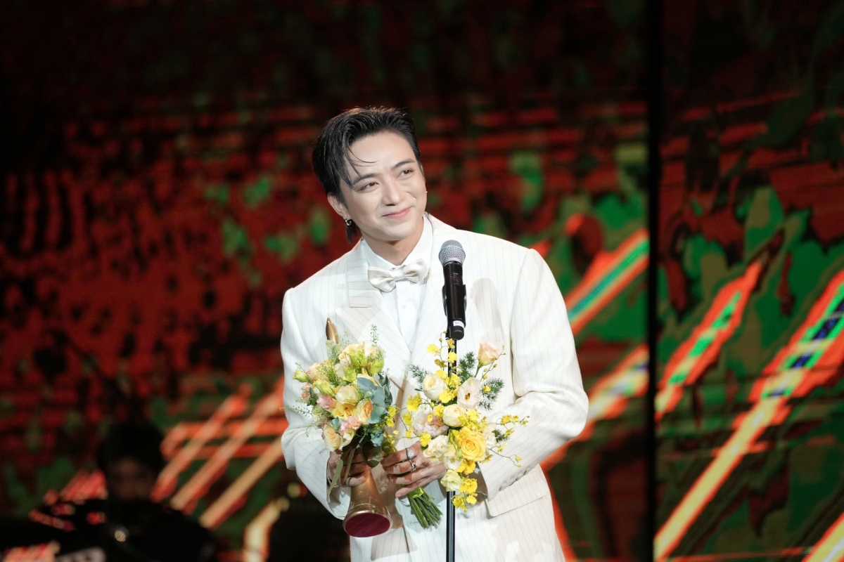 SOOBIN giành 3 giải thưởng quan trọng tại Giải thưởng Cống hiến 2026