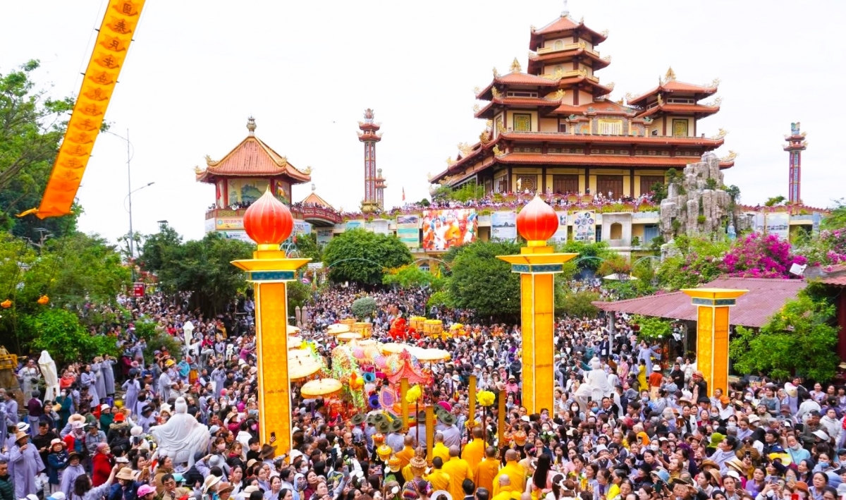 Đà Nẵng nỗ lực xây dựng hình ảnh du lịch văn minh, an toàn từ Lễ hội Quán Thế Âm