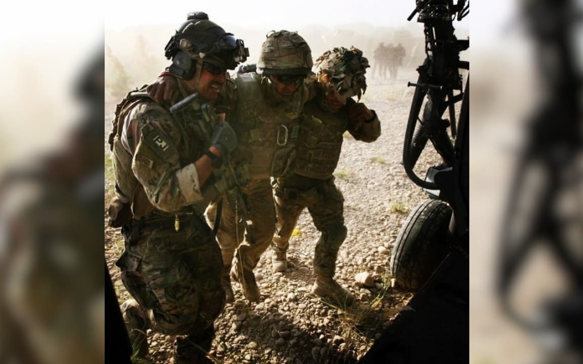 Đặc nhiệm giải cứu dù (Pararescue). Ảnh: Không quân Mỹ.