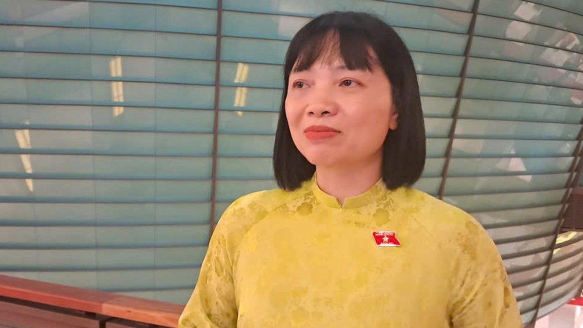 Đại biểu Quốc hội Nguyễn Thị Việt Nga (Đoàn đại biểu Quốc hội thành phố Hải Phòng)