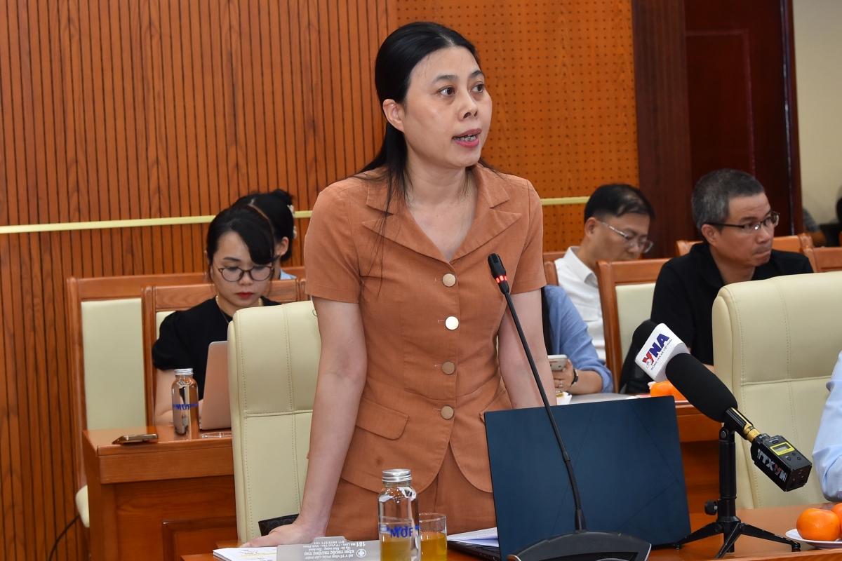 Bà Đỗ Thị Ngọc, Phó Cục trưởng Cục Thống kê, Bộ Tài chính