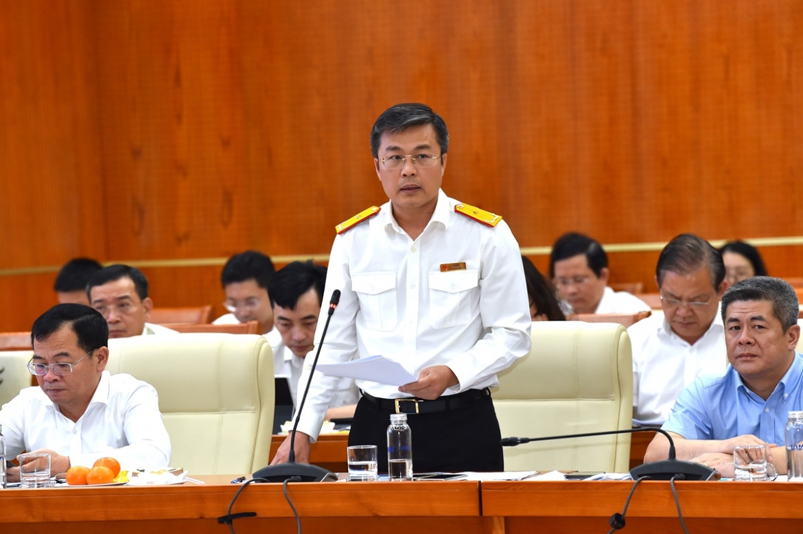Ông Lê Long, Phó Cục trưởng Cục Thuế (Bộ Tài chính)