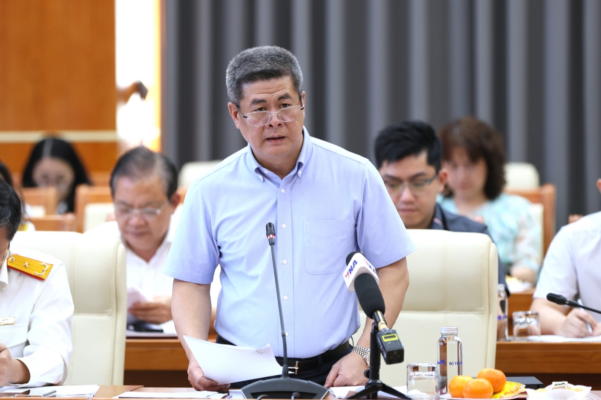 Ông Đinh Xuân Hà, Phó Vụ trưởng Vụ Ngân sách nhà nước, Bộ Tài chính