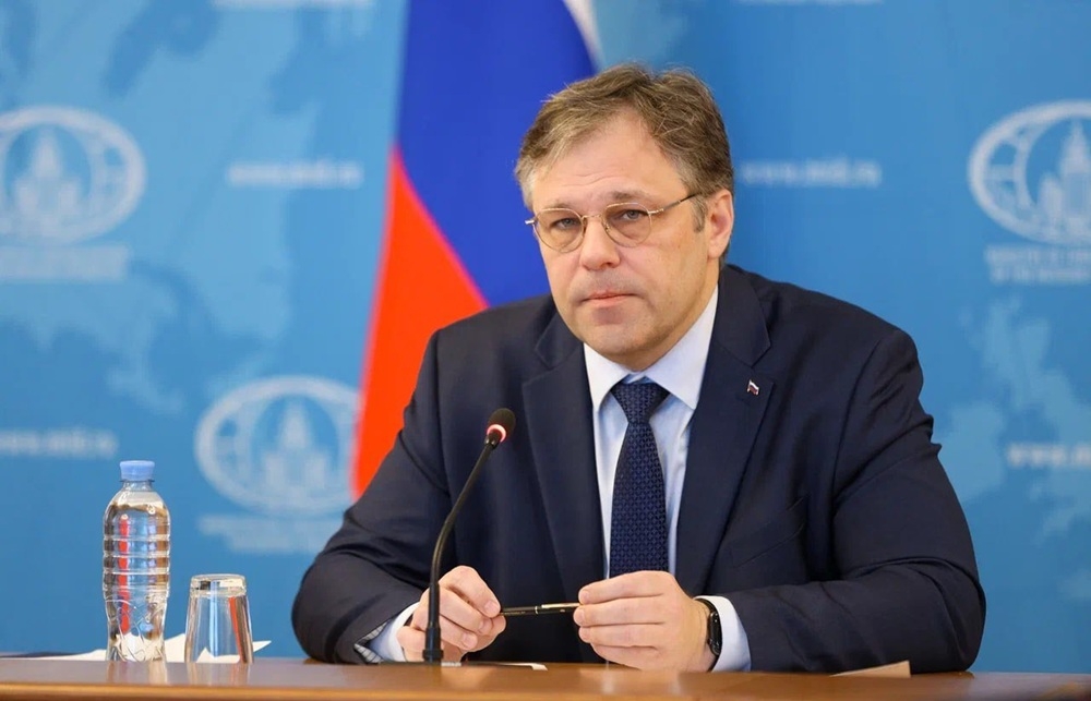 Đại sứ lưu động của Bộ Ngoại giao Nga Rodion Miroshnik. Ảnh: Bộ Ngoại giao Nga