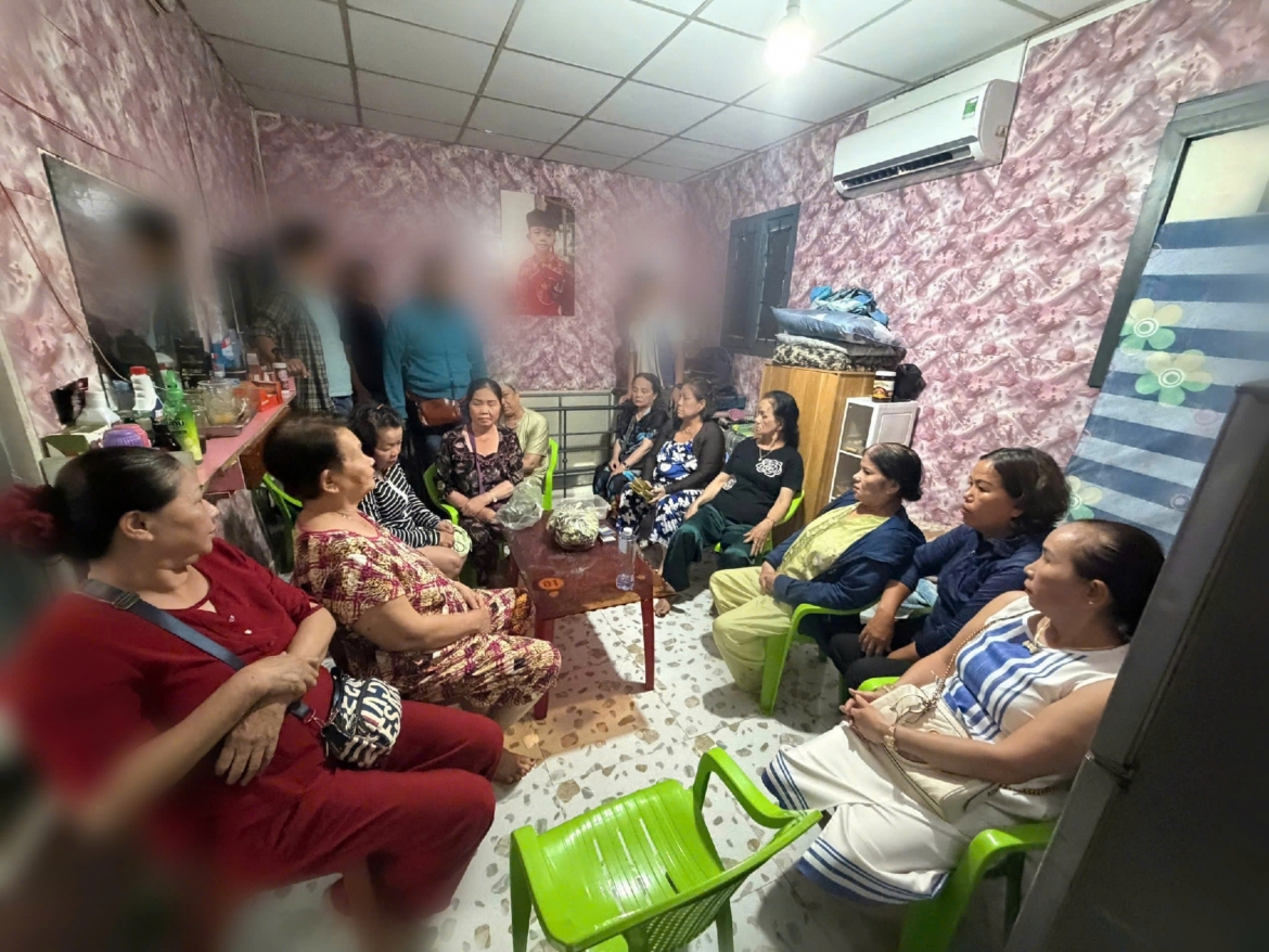 Đa số những người tham gia đánh bạc là phụ nữ.