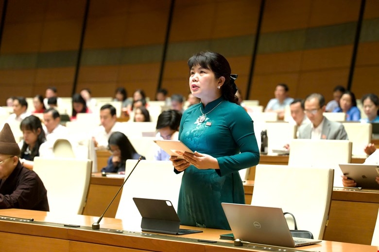 Đại biểu Nguyễn Thị Thu Hà (đoàn Quảng Ninh)