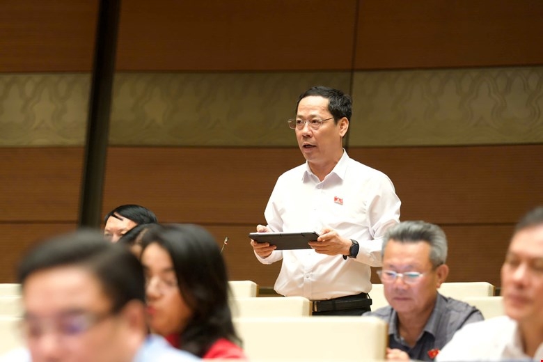 ĐBQH Trần Nhật Minh - Nghệ An