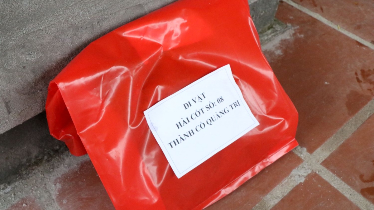 Di vật của các liệt sĩ