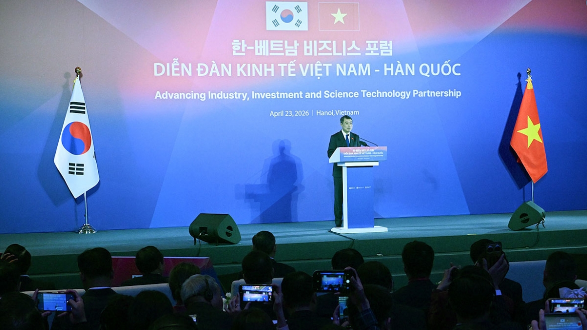 Diễn đàn Kinh tế Việt Nam - Hàn Quốc. 