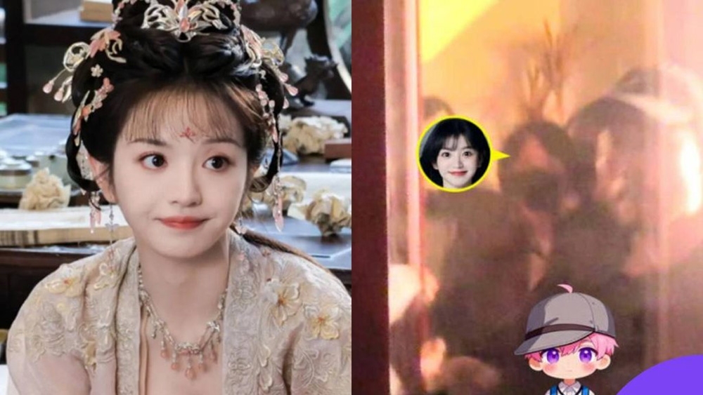 Điền Hi Vi gần đây thu hút đông đảo người hâm mộ sau vai diễn trong phim "Trục Ngọc" cùng Trương Lăng Hách.