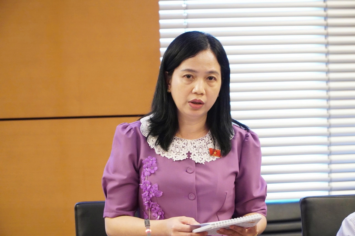 Đại biểu Điểu Huỳnh Sang