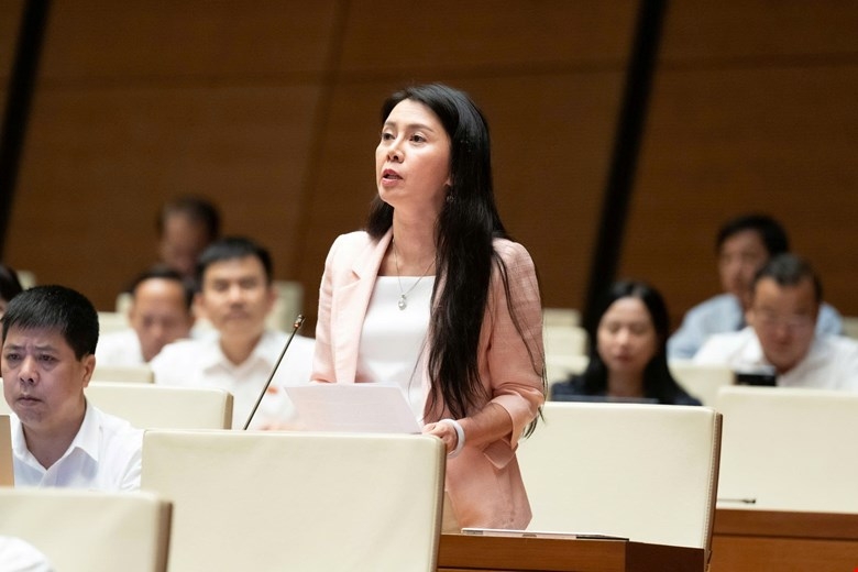 Đại biểu Đoàn Thu Hà