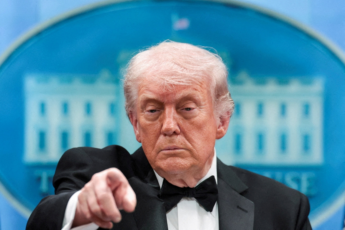 Tổng thống Mỹ Donald Trump. (Ảnh: Reuters)