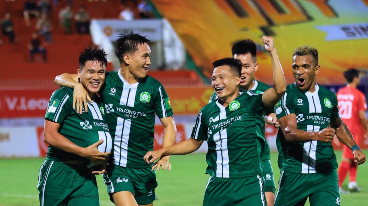 Đồng Nai có thể vô địch sớm (Ảnh: Đồng Nai FC)