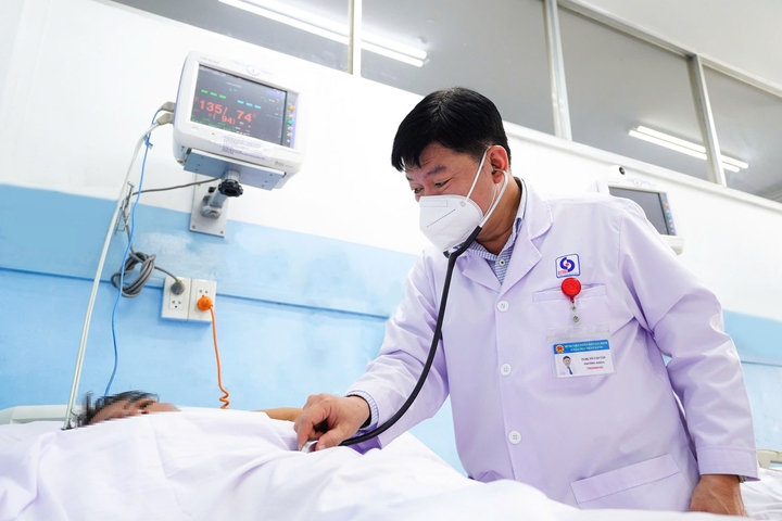 Bệnh nhân đột quỵ không được cấp cứu kịp thời có thể để lại những di chứng nghiêm trọng, thậm chí tử vong (Ảnh: BVCC)