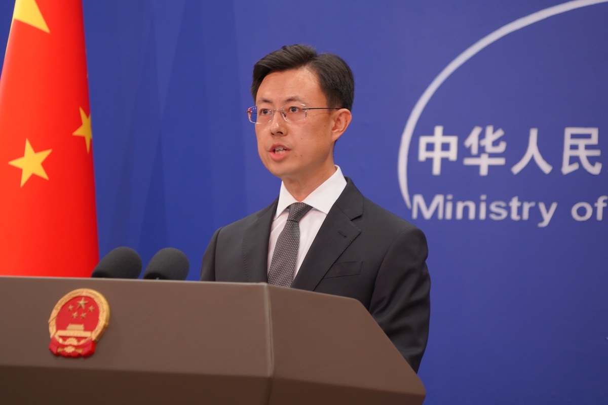 Người phát ngôn Bộ ngoại giao Trung Quốc Quách Gia Côn
