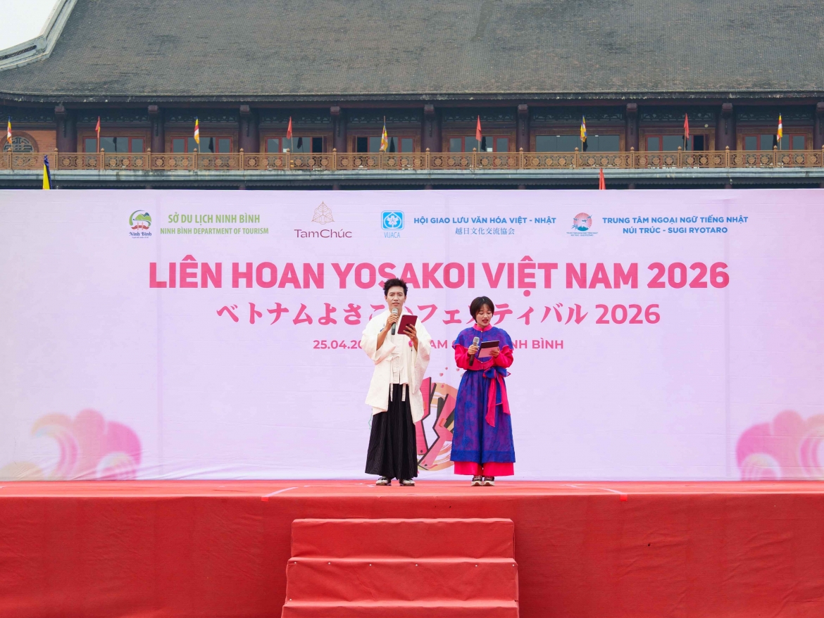 Lễ hội Yosakoi là nơi nghệ thuật trở thành cầu nối giao lưu văn hóa Việt – Nhật.