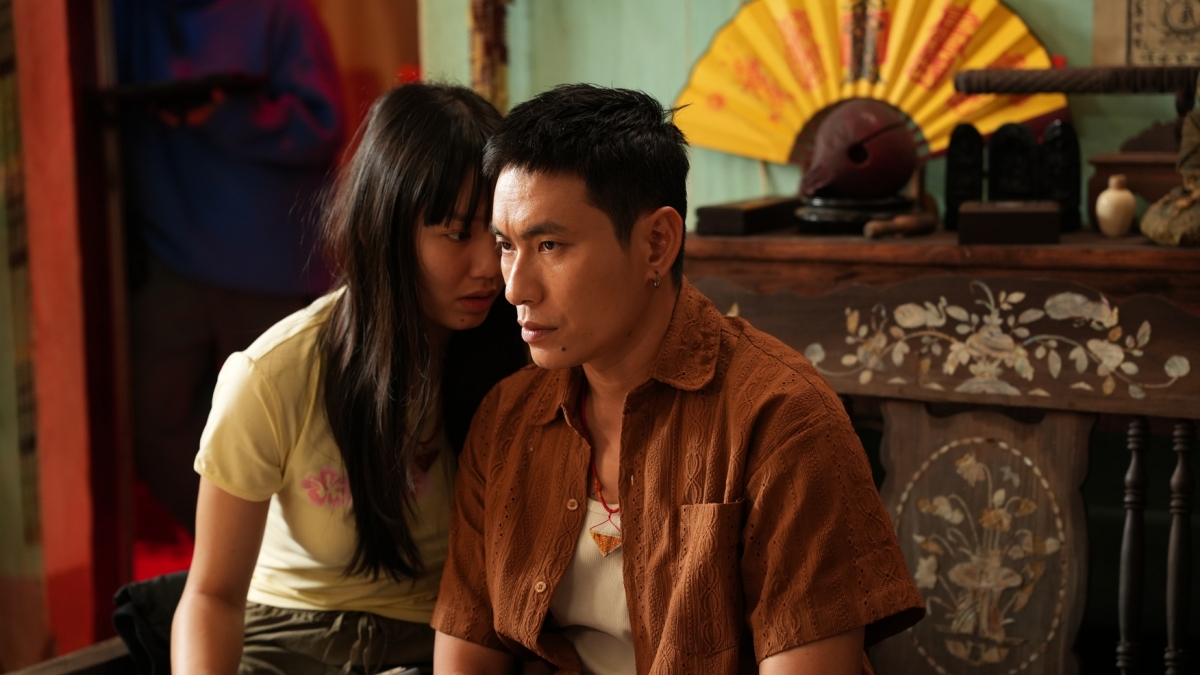 Kiều Minh Tuấn trong phim "Phí Phông: Quỷ rừng máu thiêng".