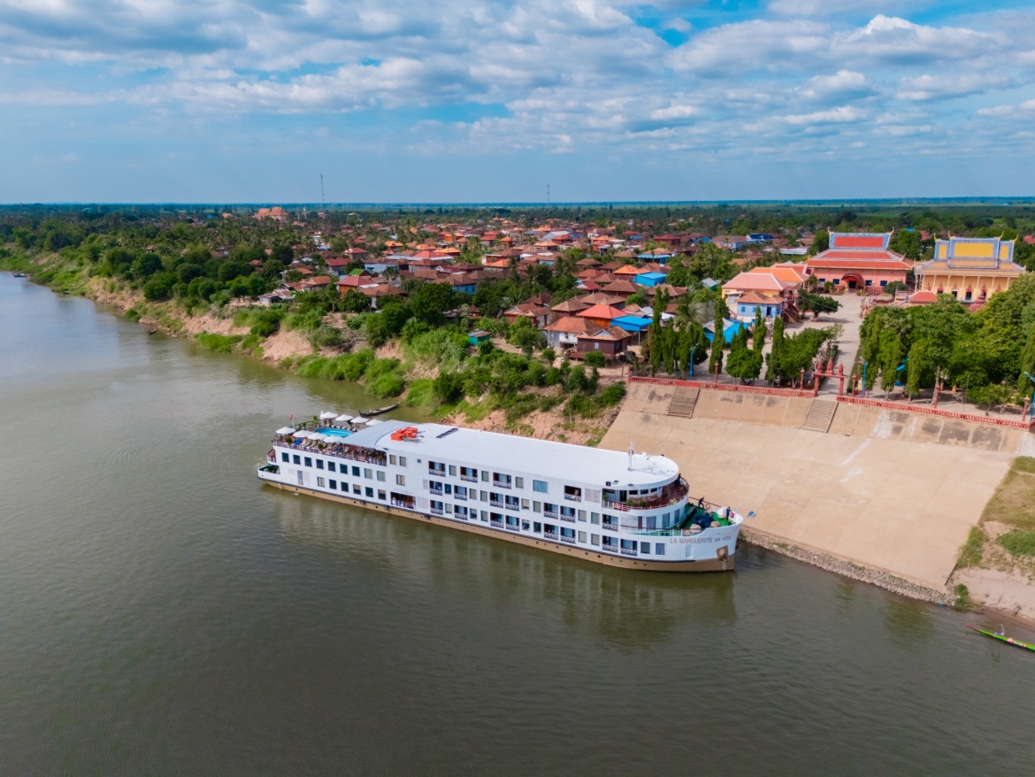 Du thuyền La Marguerite đưa du khách trải nghiệm văn hóa sông nước Nam Bộ. Nguồn: Focus Travel