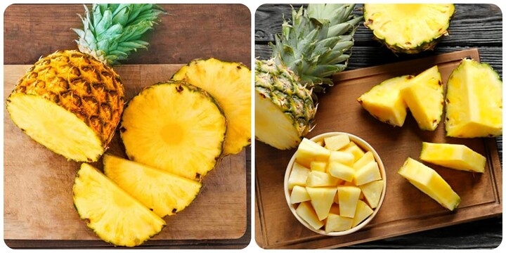 Dứa giàu vitamin, khoáng chất và enzyme có lợi, giúp hỗ trợ tiêu hóa, tăng cường miễn dịch và cải thiện thể trạng