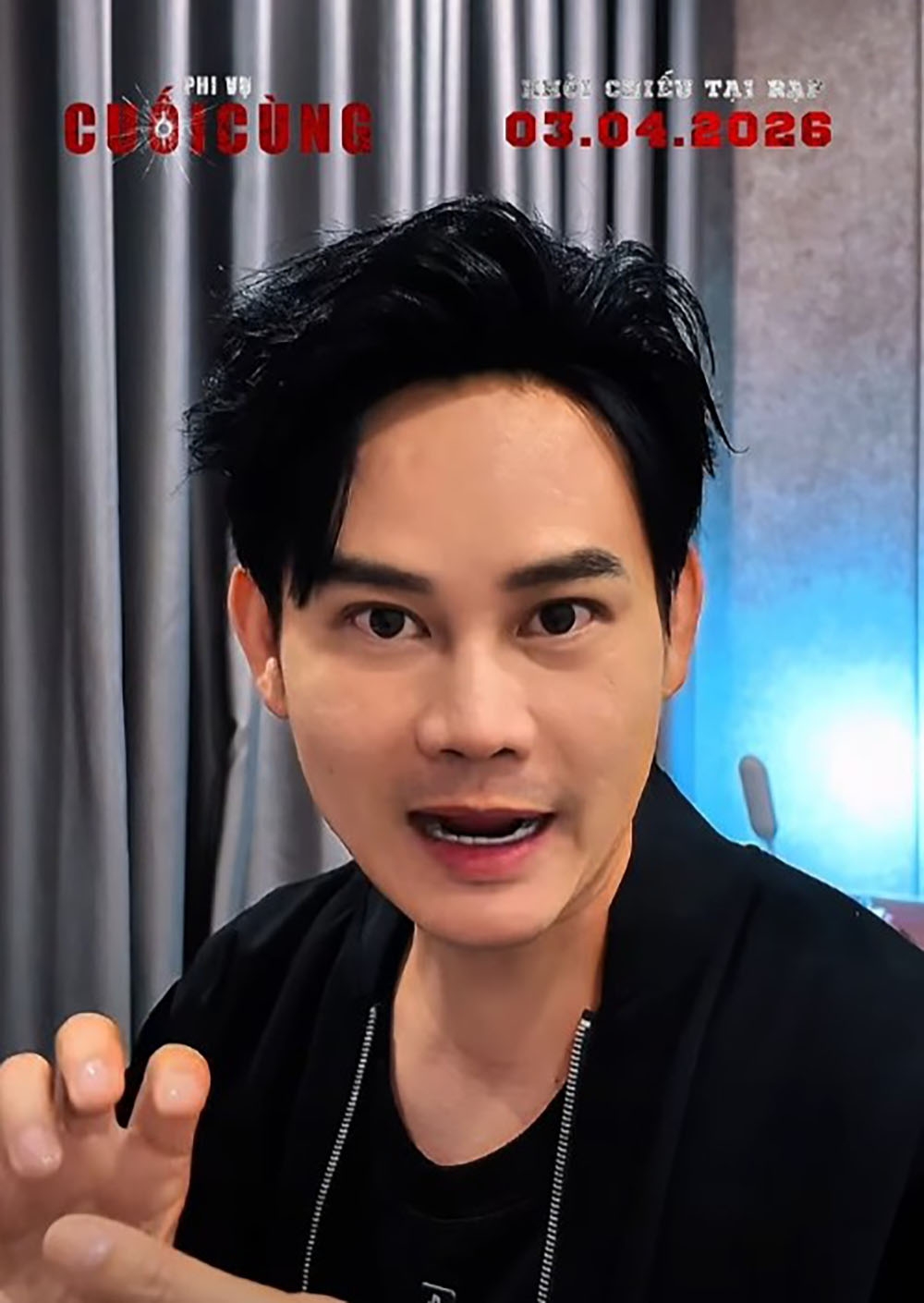 MC Dương Hồng Phúc: "Chỉ mới xem trailer thôi đã thấy sự lôi cuốn, hấp dẫn của phim"
