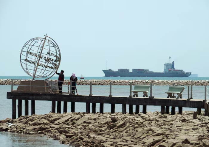 Eo biển Malacca. Ảnh: Reuters