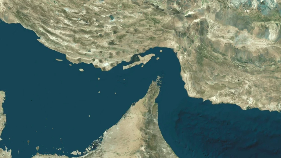 Eo biển Hormuz. Nguồn: AP